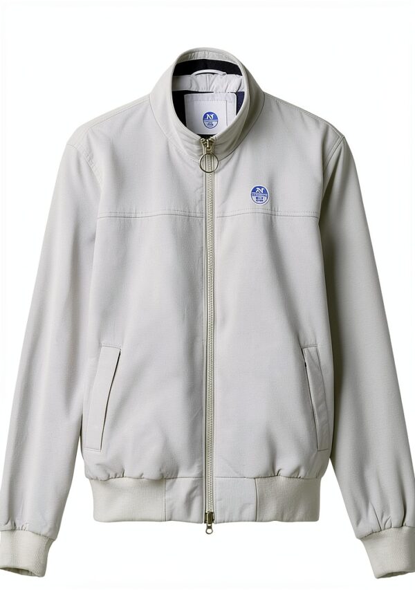 Giacche da uomo North Sails Slim Fit Nylon riciclato-0