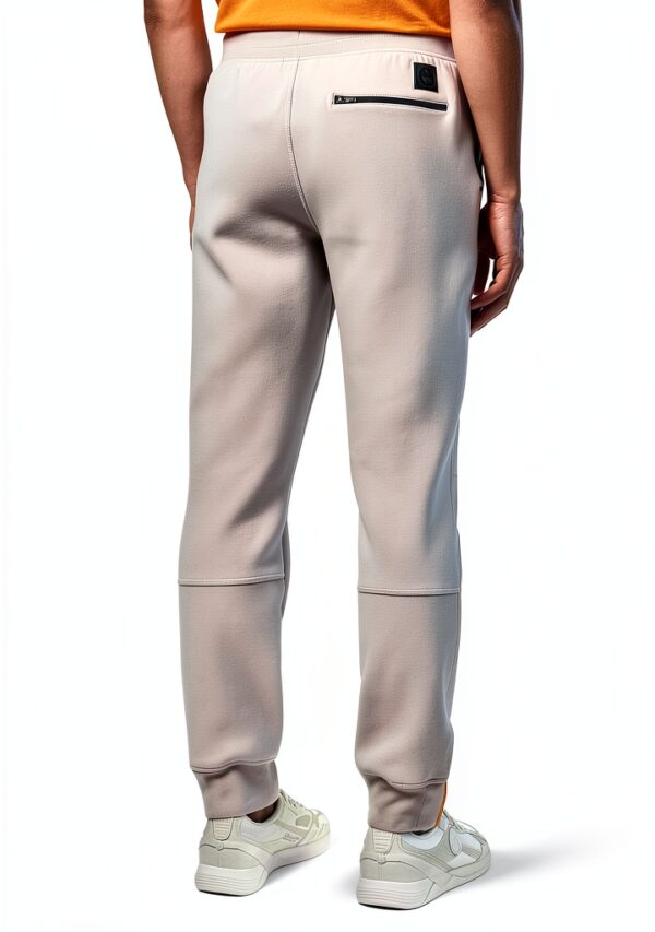 North Sails Pantaloni Uomo Cotone Stretch Vapor Grey Navy-3