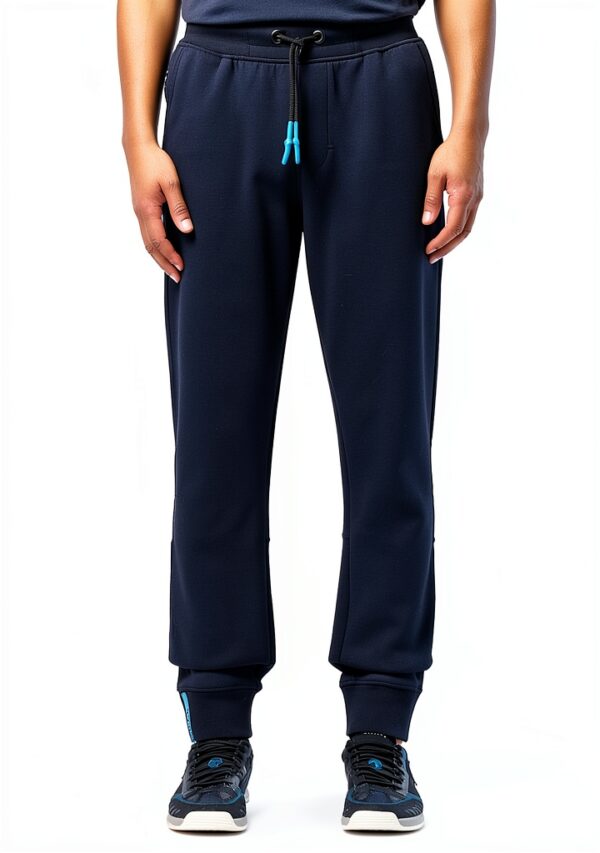 North Sails Pantaloni Uomo Cotone Stretch Vapor Grey Navy-5