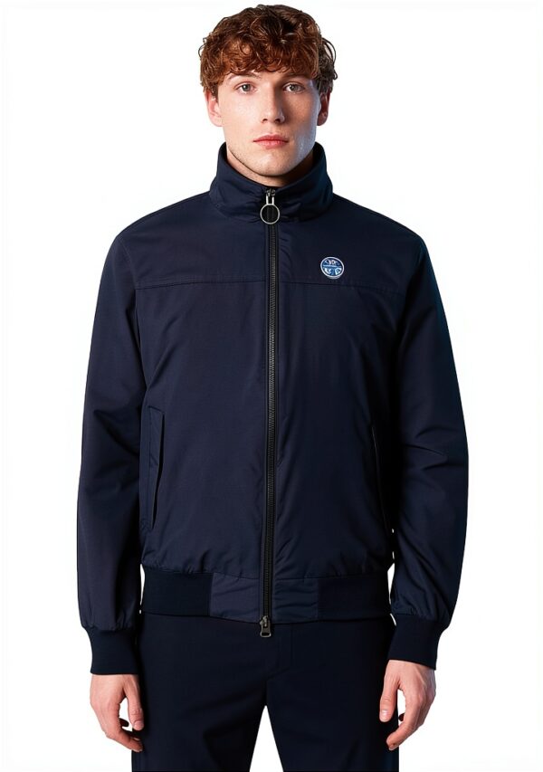 North Sails Giacca Sailor Blu Uomo Sintetico Chiusura
