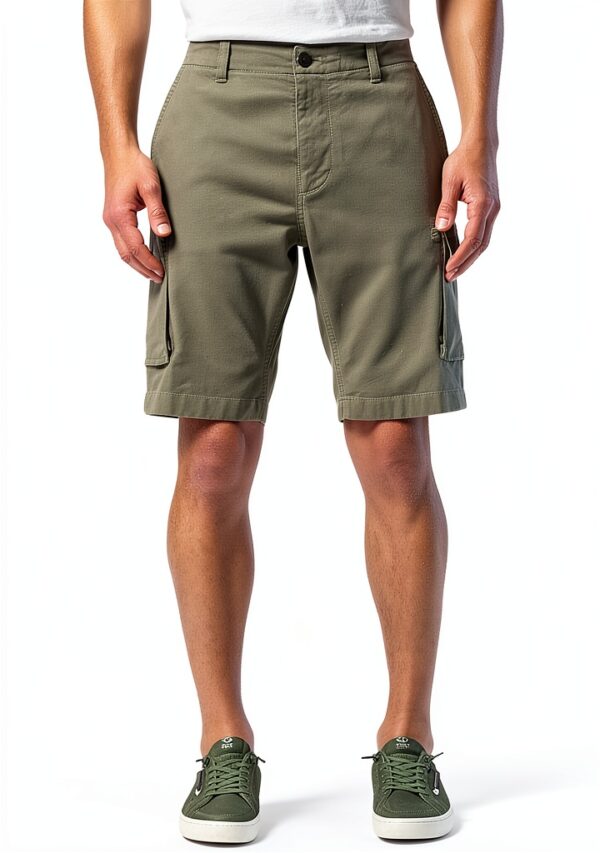 NORTH SAILS Bermuda Cargo Uomo Gabardina Stretch