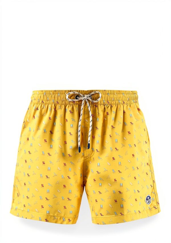Pantaloncini da bagno uomo NORTH SAILS poliestere riciclato