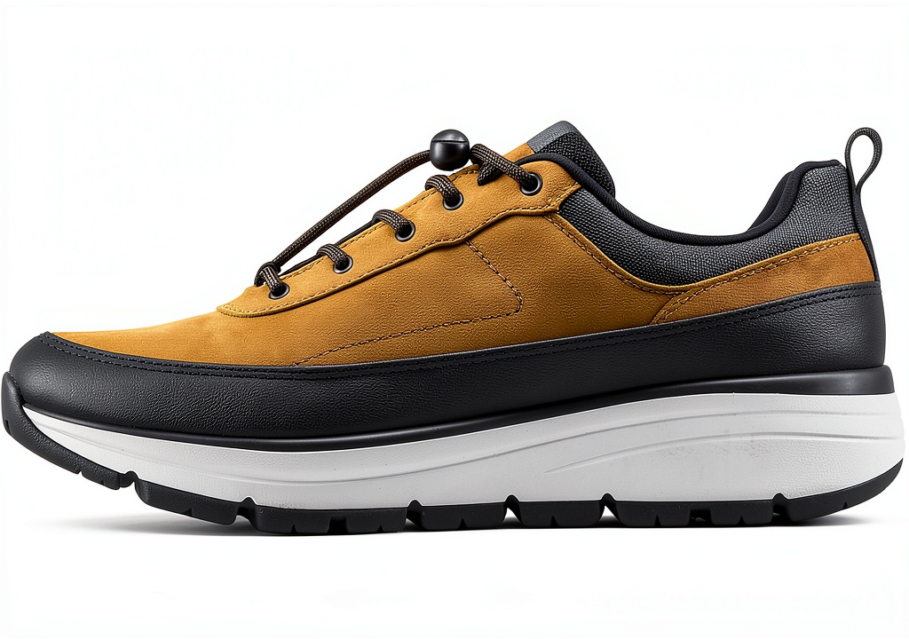 NORTH SAILS 806 Sneaker uomo in pelle su sfondo neutro