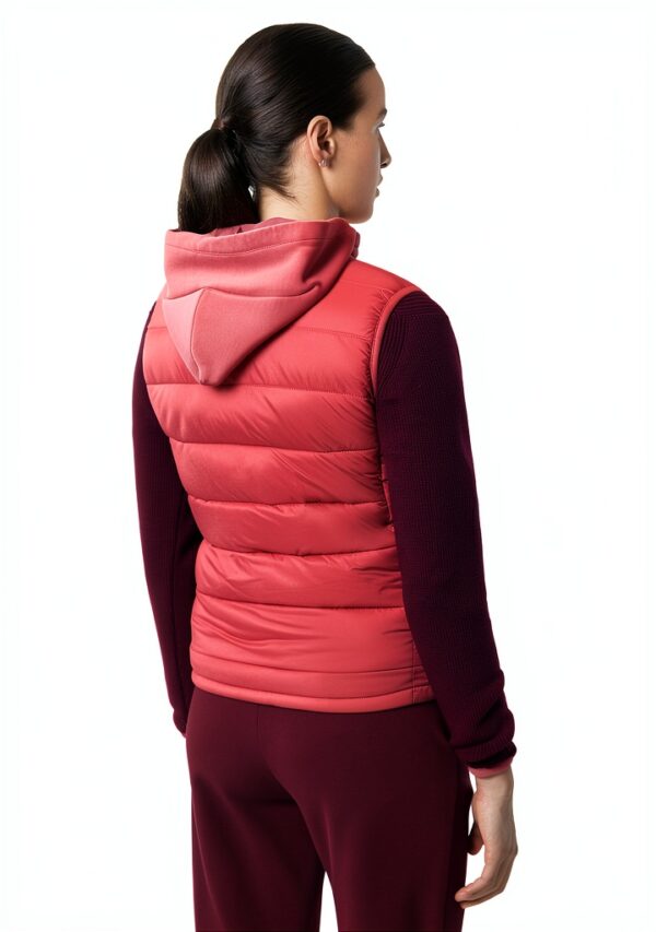 North Sails Gilet Donna Nylon Riciclato Collo Alto-3