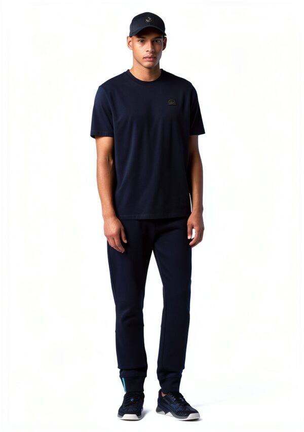 North Sails Pantaloni Uomo Cotone Stretch Tasche Zip-2
