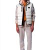 North Sails Pantaloni Uomo Cotone Stretch Vapor Grey Navy-2