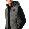 Gilet North Sails Uomo Impermeabile Micro Chip Grey-4