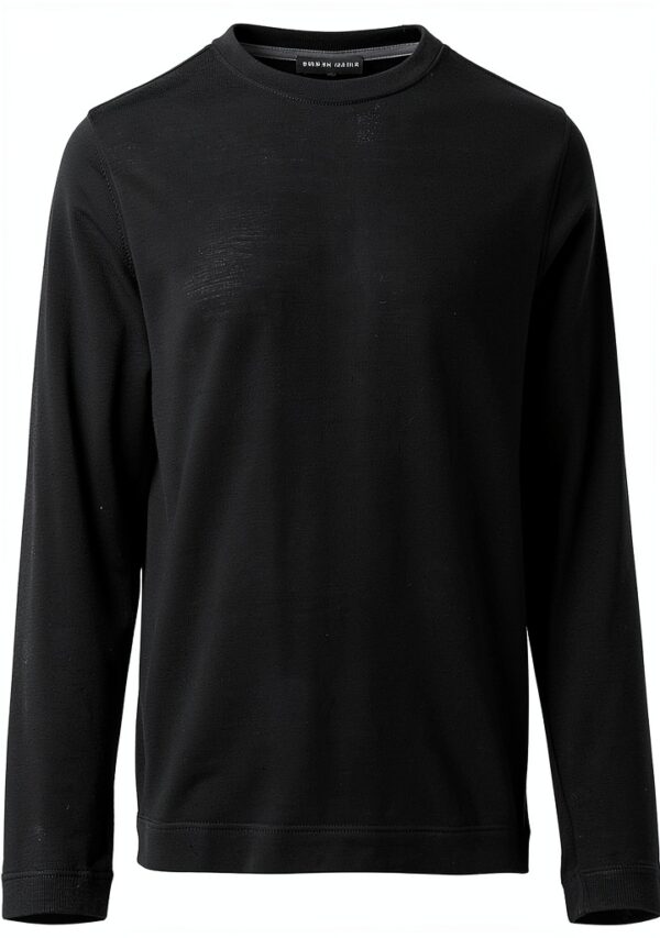 Maglione North Sails Girocollo Lana Merino Spacchetti Uomo