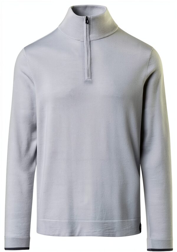 Maglione Uomo North Sails Mezza Zip Lana Merino Spacchetti