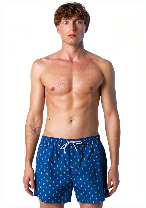 Pantaloncini da bagno uomo North Sail poliestere riciclato