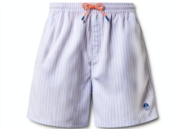 Costume da bagno uomo North Sails stampa grafica poliestere
