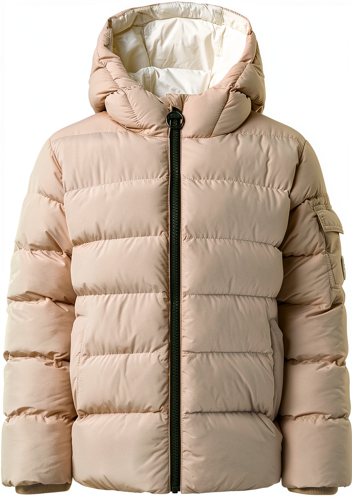 North Sails Giacca imbottita Beam indossata da bambino in ambiente esterno