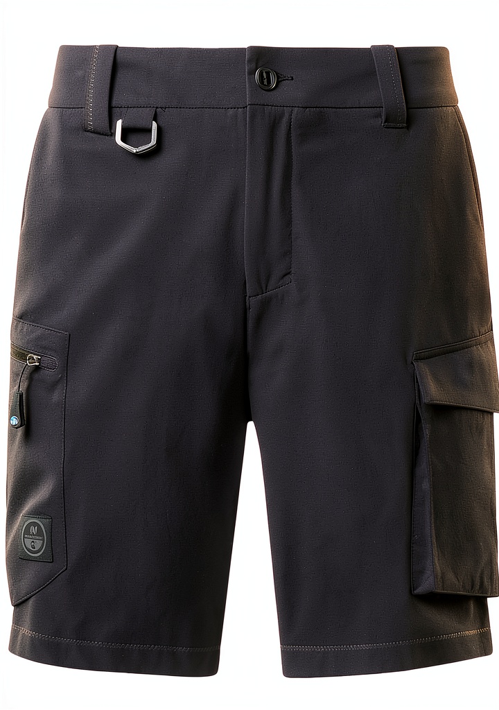 Uomo che indossa pantaloncini North Sails Bermuda Hybrid Deck durante una gita in barca