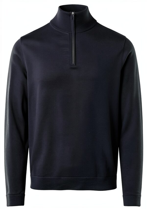 Maglione Uomo North Sails Mezza Zip Lana Merino Spacchetti
