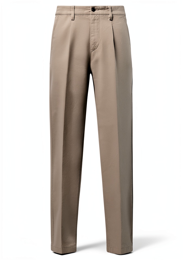 North Sails Pantaloni Chino Newport indossati in un contesto urbano