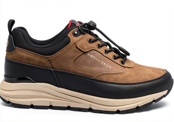 Sneaker NORTH SAILS 806 Uomo Pelle Camoscio Casual