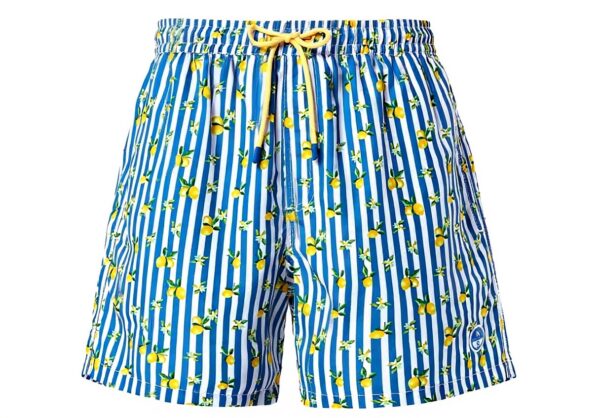 Boxer Mare North Sails Uomo Poliestere Riciclato Stampa
