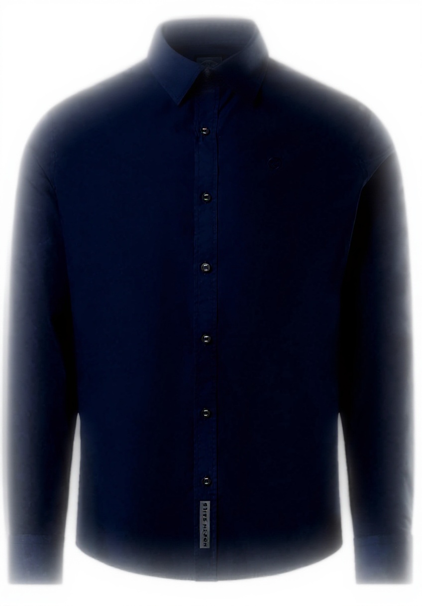 North Sails Camicia in Twill Ultraleggero indossata in un contesto casual