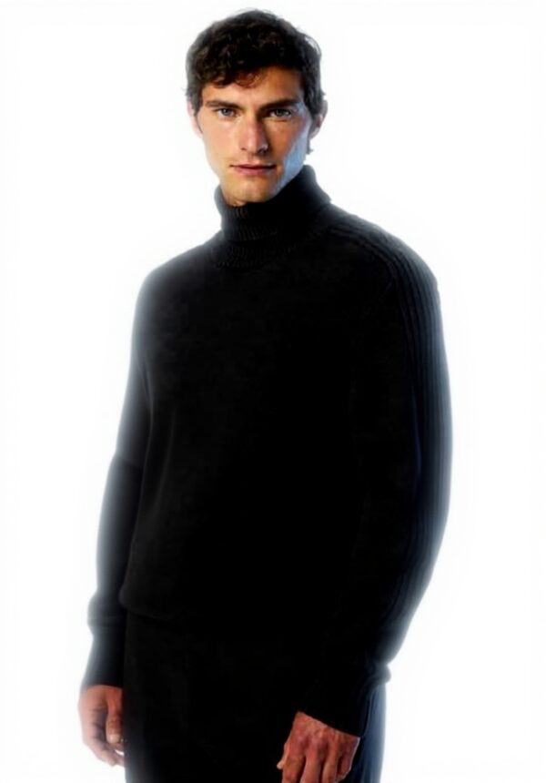 Maglione NORTH SAILS cotone organico collo alto uomo