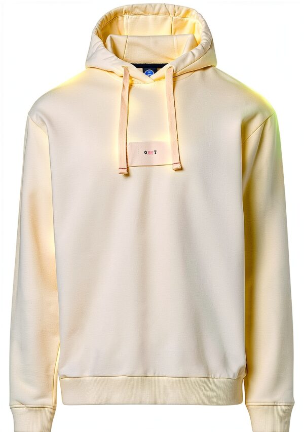 North Sails Felpa Hoodie Uomo Cotone Organico Comoda