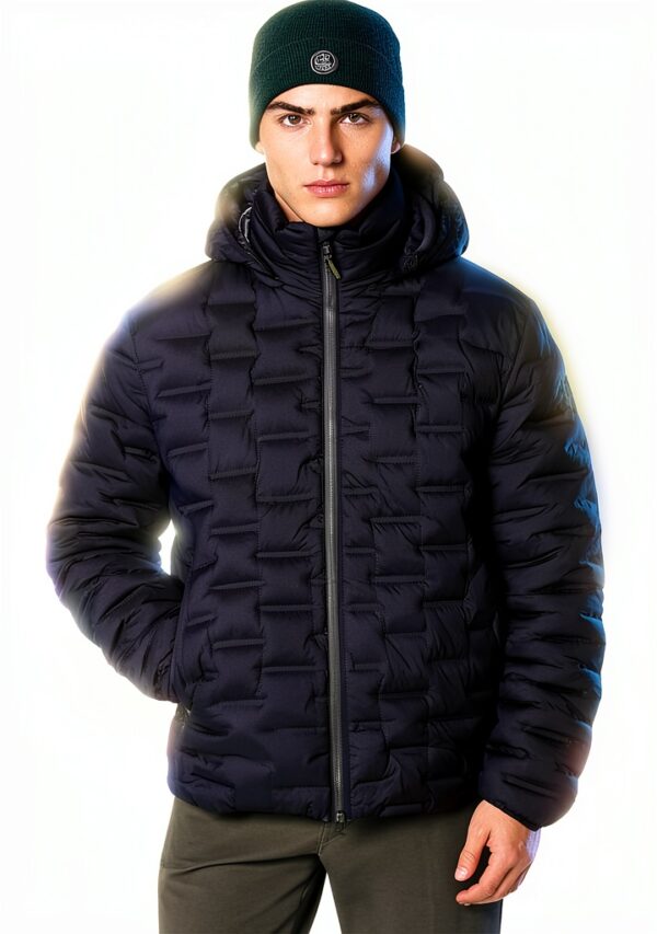 NORTH SAILS Giacca Laser Uomo Impermeabile Collo Alto