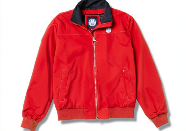 NORTH SAILS Giacca sportiva Uomo Poliammide Bomber Blu