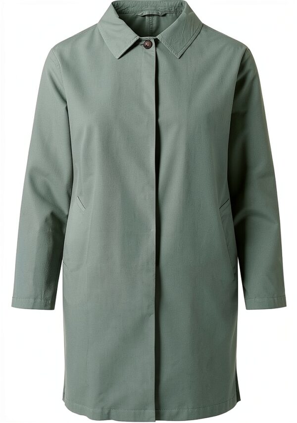 North Sails Trench effetto pesca giacca donna cotone