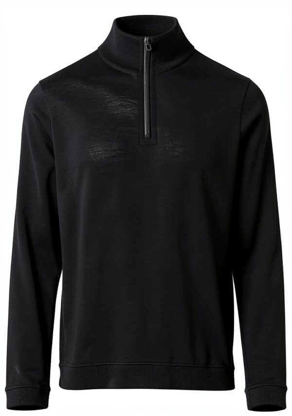 Maglione North Sails Uomo Lana Merino Mezza Zip Spacchetti