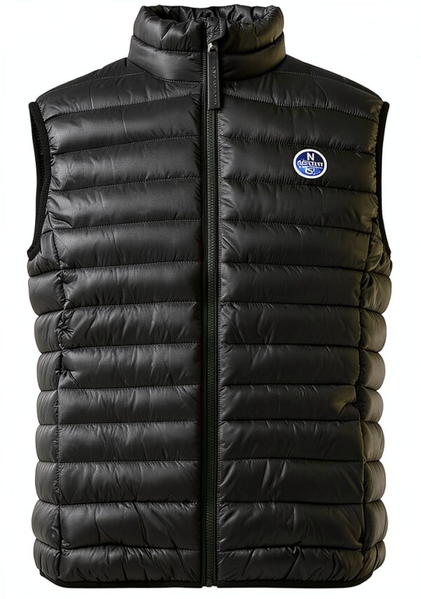 Gilet North Sails Smanicato Verdone Poliestere Uomo