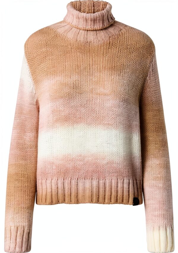 Maglione donna North Sails alpaca effetto sbiadito collo