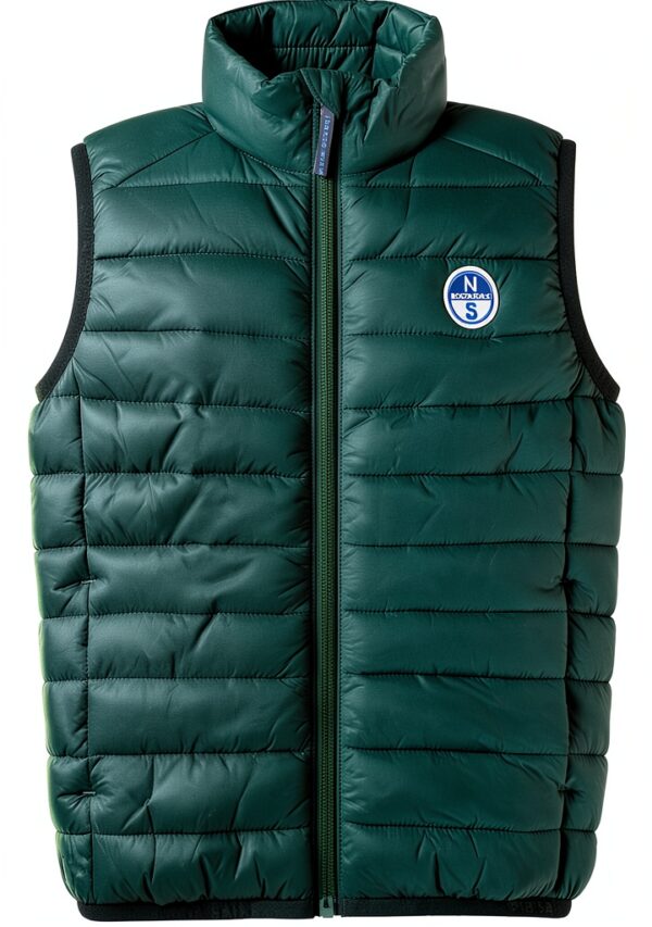 North Sails Gilet Explorer nylon riciclato donna gilet
