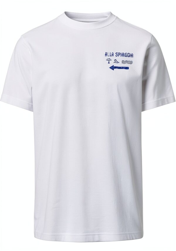 T-shirt North Sails Uomo Cotone Manica Corta Bianco 3XL