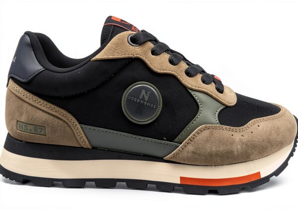 Sneaker NORTH SAILS 827 Uomo Tessuto Camoscio Casual