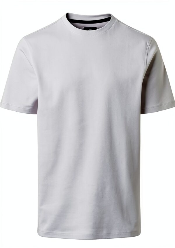 North Sails T-Shirt Uomo Interlock Cotone Organico Micro