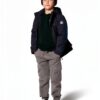 Giacca North Sails Bambini Nylon Riciclato Blu Scuro-2