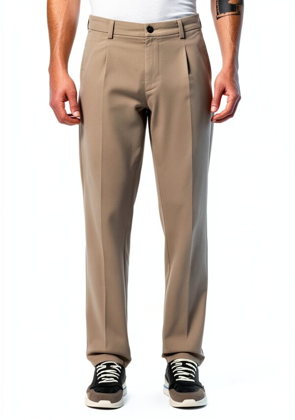 North Sails Pantaloni Uomo Gabardina Stretch Slim Fit-1