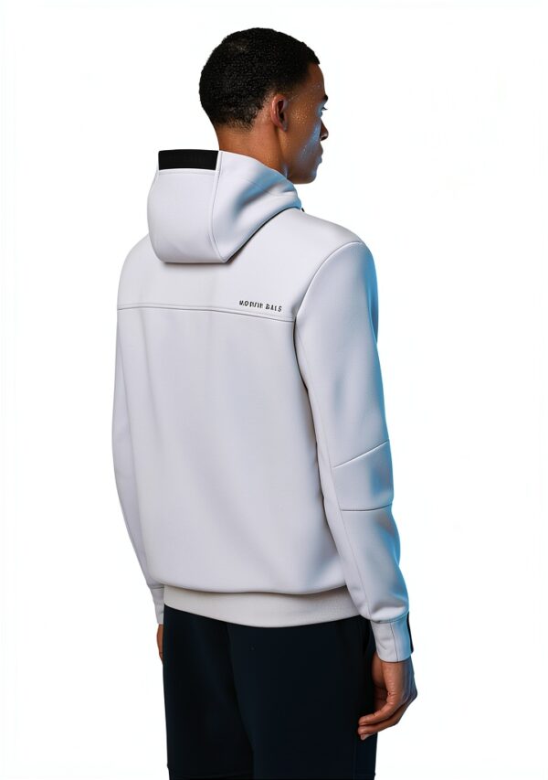 North Sails Felpa Uomo Poliestere Riciclato Zip Impermeabile-3