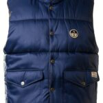 North Sails Gilet Uomo Nylon Reversibile Collo Alto-0