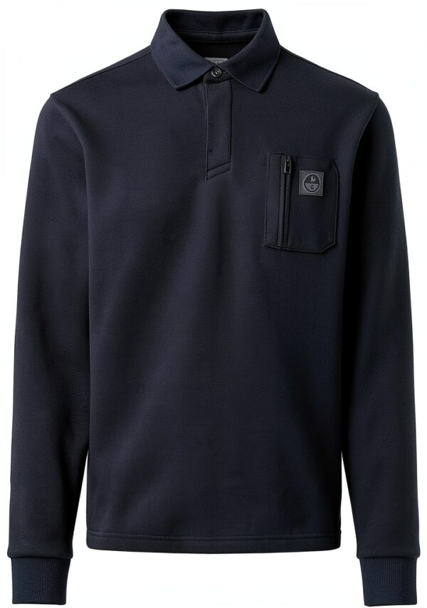North Sails Polo Uomo Piquet Coton Organico Colori-1