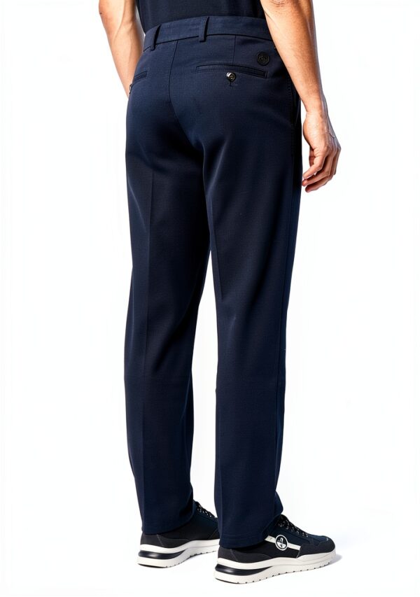 North Sails Pantaloni Uomo Gabardina Stretch Slim Fit-3