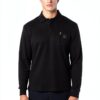 North Sails Polo Uomo Nero Piquet Cotone Organico Sportiva-1