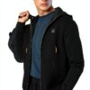 North Sails Felpa Uomo Poliestere Riciclato Zip Impermeabile-2