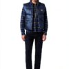 North Sails Gilet Uomo Nylon Reversibile Collo Alto-4