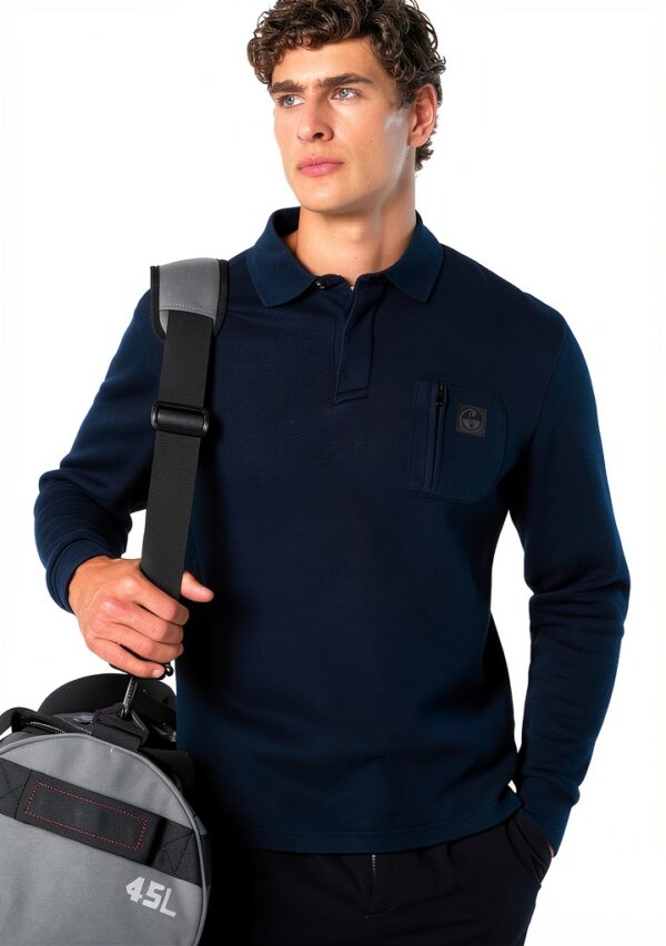 North Sails Polo Uomo Piquet Coton Organico Colori-4