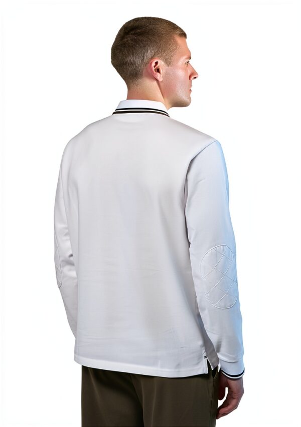 North Sails Polo Uomo XL Bianco Cotone Casual Elegante-1