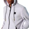 North Sails Felpa Uomo Poliestere Riciclato Zip Impermeabile-2