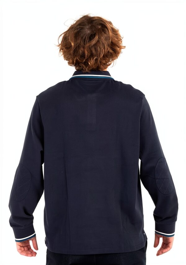 North Sails Polo Uomo XL Bianco Cotone Casual Elegante-5