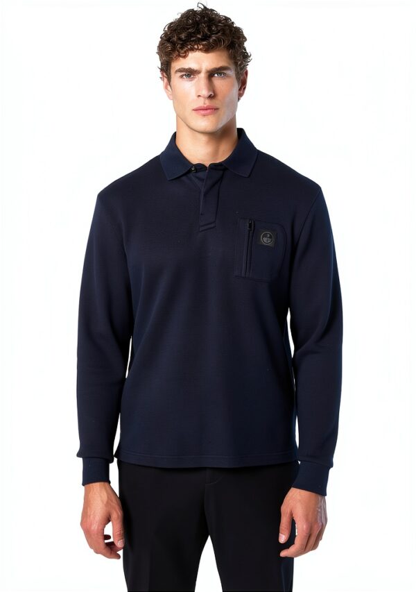 North Sails Polo Uomo Piquet Coton Organico Colori-6