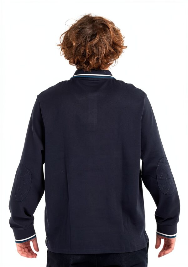 Polo North Sails Uomo Blu Cotone Taglie Disponibili-5