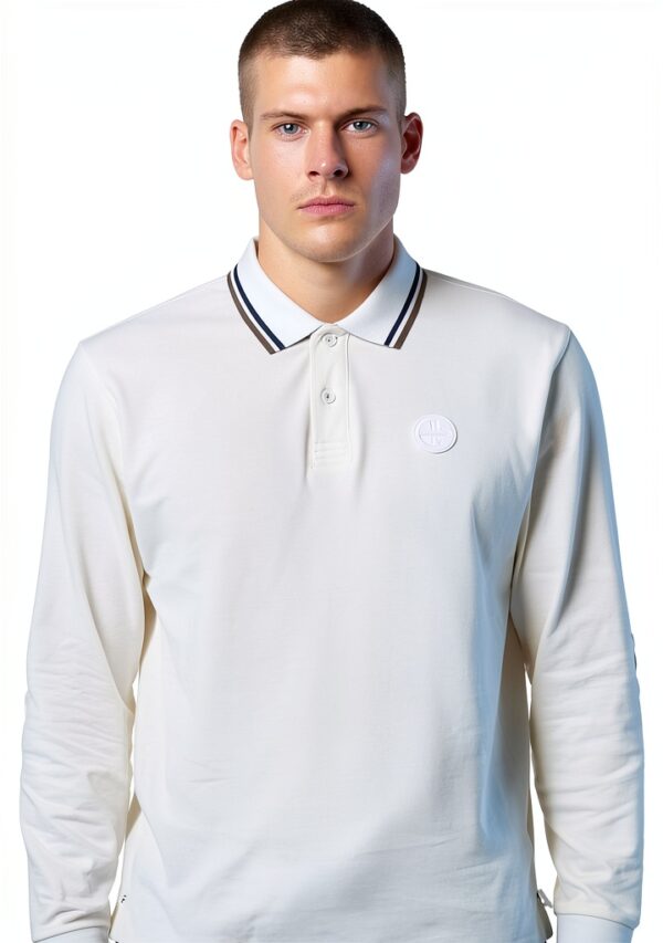 Polo North Sails Uomo Blu Cotone Taglie Disponibili-1